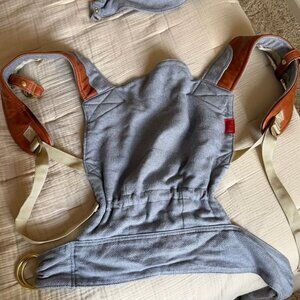 Sakura Bloom Scout Carrier with Leather Straps